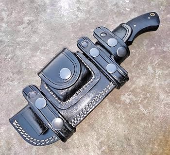 Amazon | Ottoza 1095 カーボンスチール トラッカーナイフ 水平